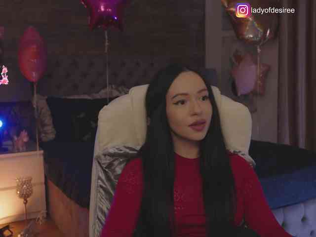 LadyOfDesire webcam