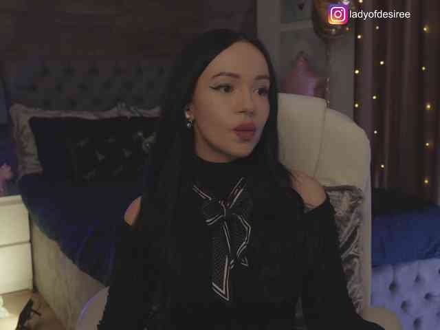 LadyOfDesire webcam