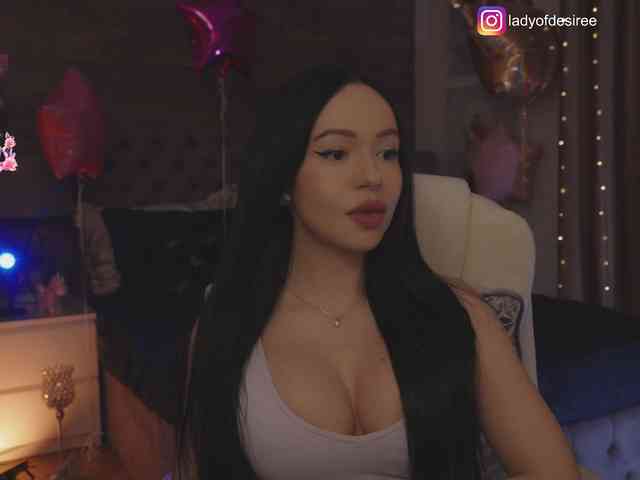 LadyOfDesire webcam