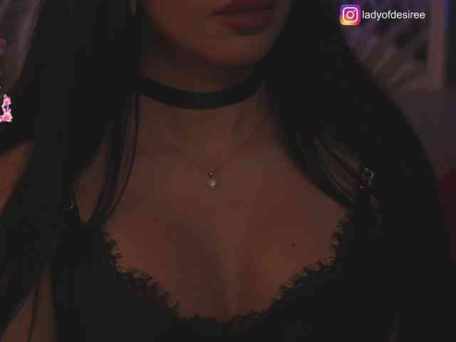 LadyOfDesire webcam