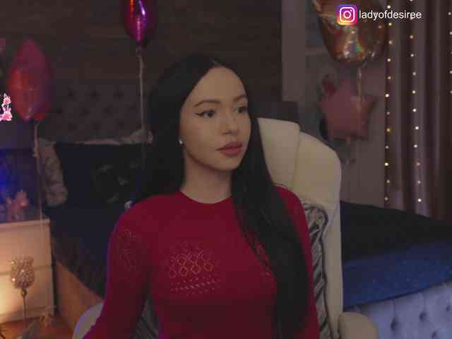 LadyOfDesire webcam