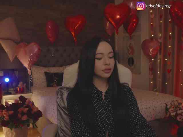 LadyOfDesire webcam