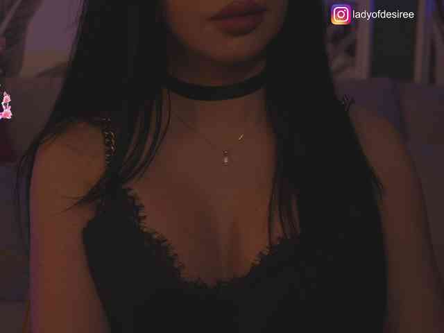LadyOfDesire webcam