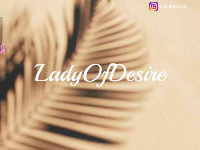 LadyOfDesire webcam