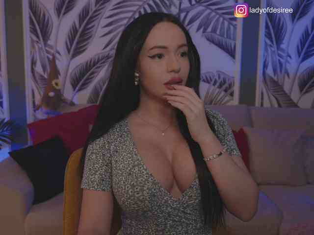 LadyOfDesire webcam