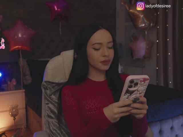 LadyOfDesire webcam
