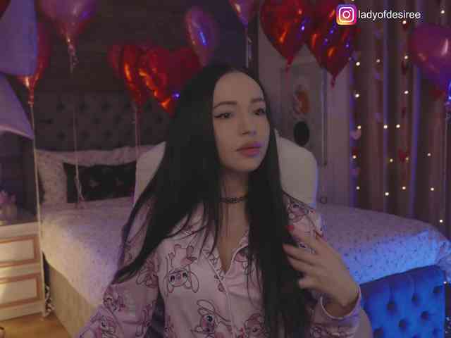 LadyOfDesire webcam