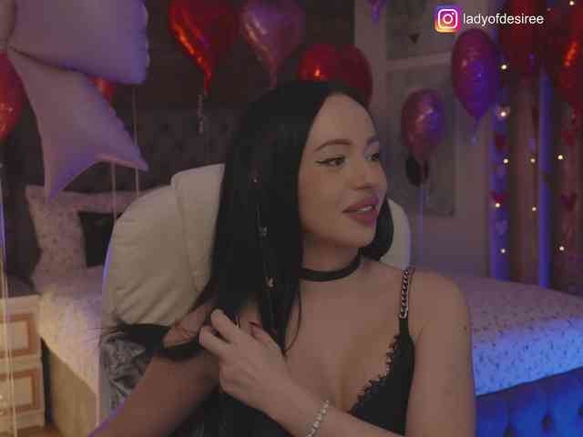 LadyOfDesire webcam