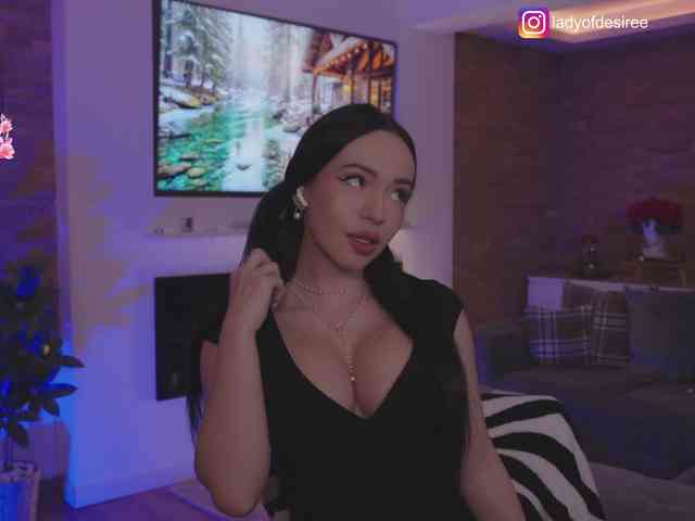 LadyOfDesire webcam