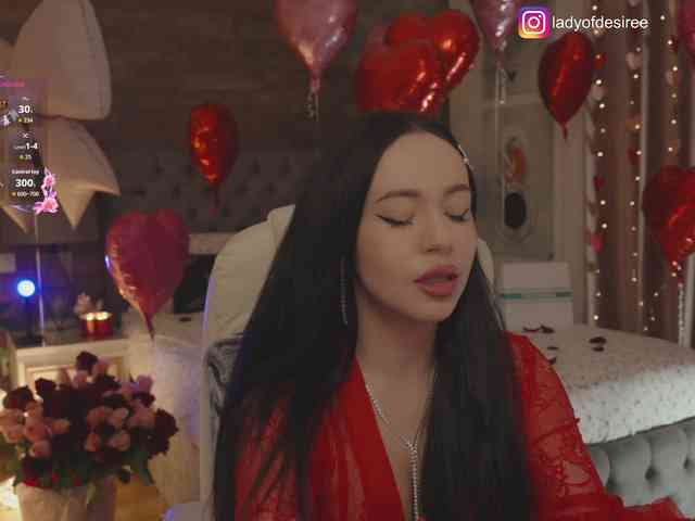 LadyOfDesire webcam