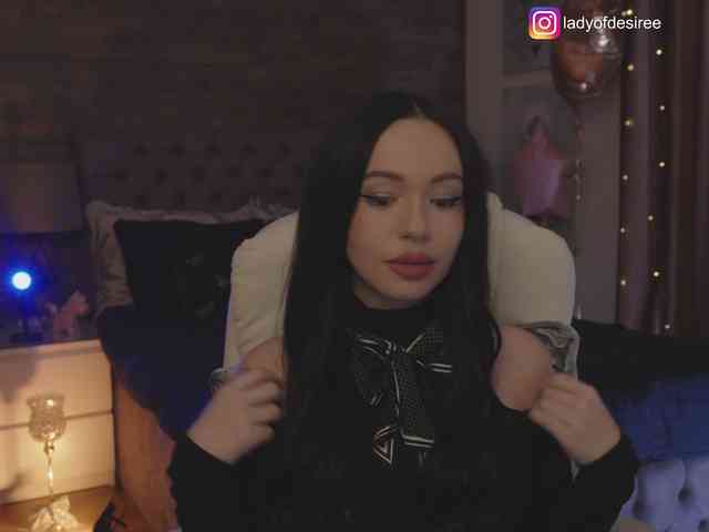 LadyOfDesire webcam