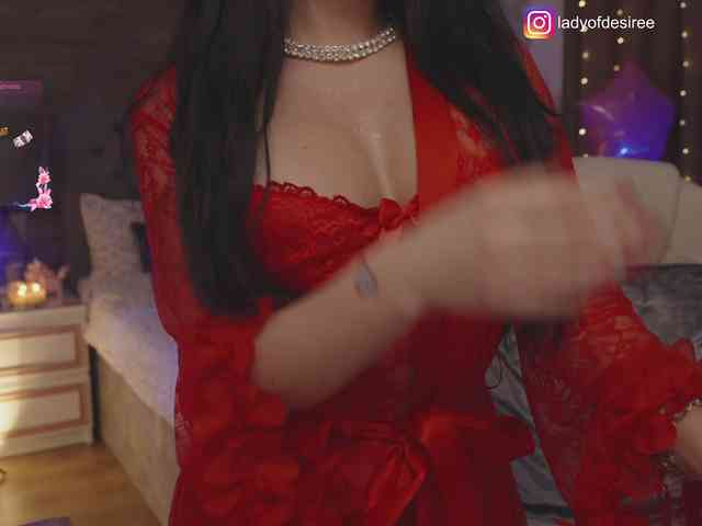 LadyOfDesire webcam