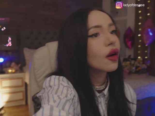 LadyOfDesire webcam