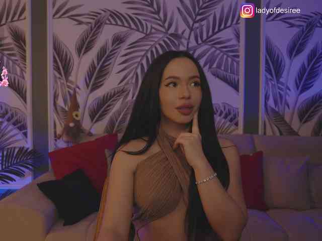 LadyOfDesire webcam