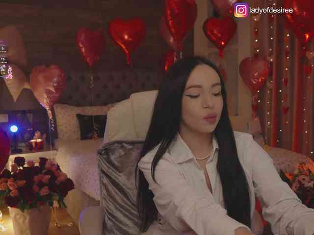 LadyOfDesire Live Webcam on BongaCams