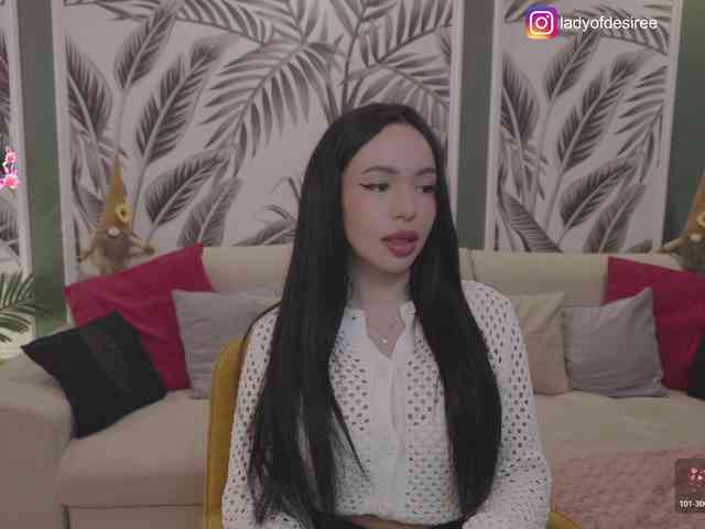 LadyOfDesire webcam