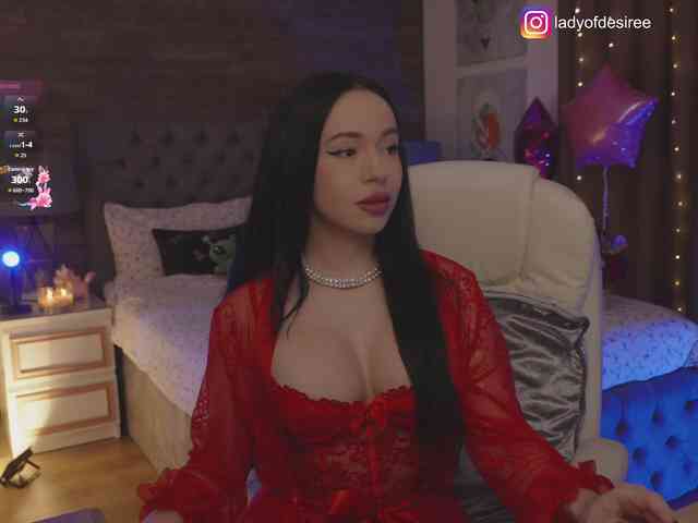 LadyOfDesire webcam