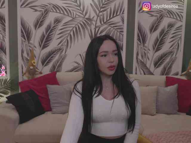 LadyOfDesire webcam