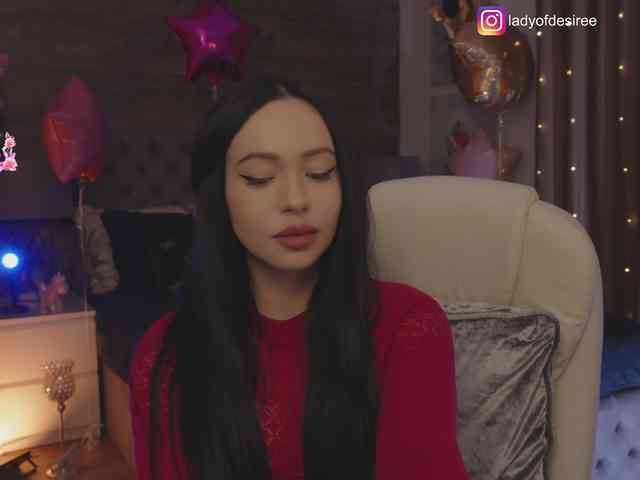 LadyOfDesire webcam
