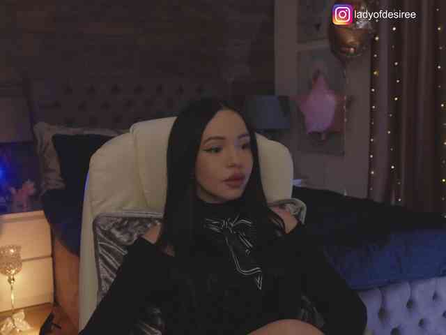 LadyOfDesire webcam
