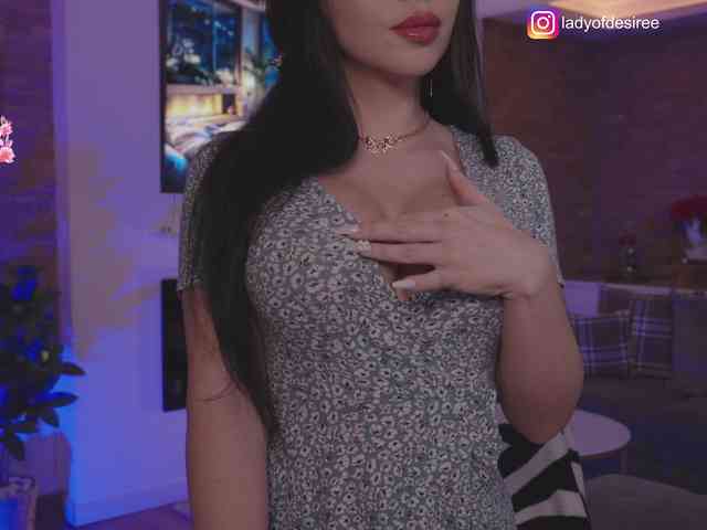 LadyOfDesire webcam