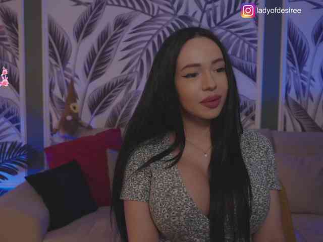 LadyOfDesire webcam