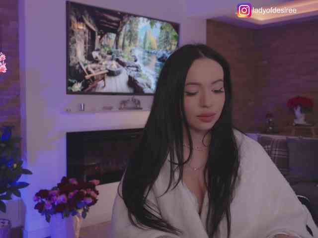 LadyOfDesire webcam