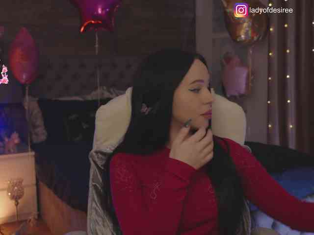 LadyOfDesire webcam