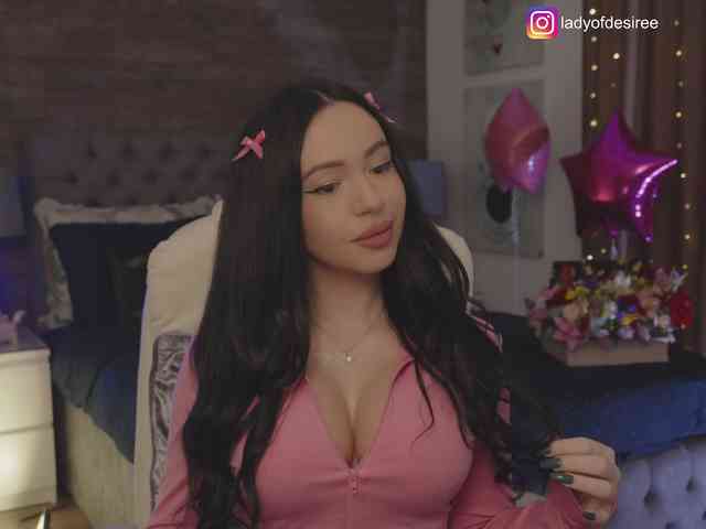 LadyOfDesire webcam