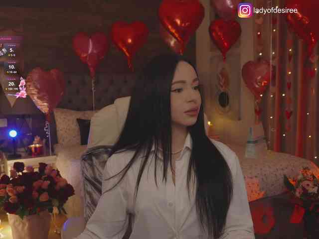 LadyOfDesire webcam