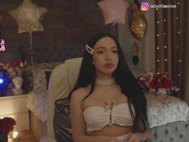 LadyOfDesire webcam