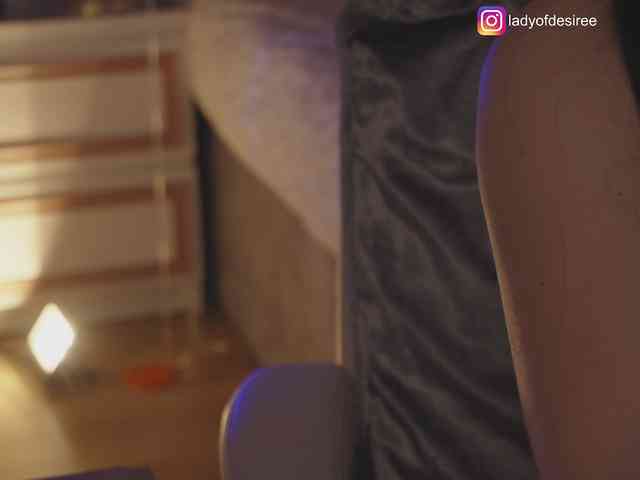 LadyOfDesire webcam