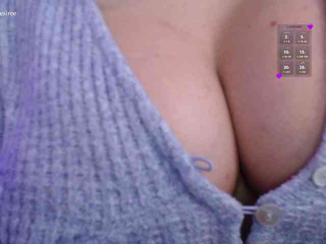 LadyOfDesire webcam