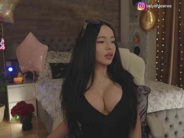 LadyOfDesire webcam