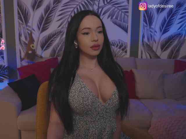 LadyOfDesire webcam
