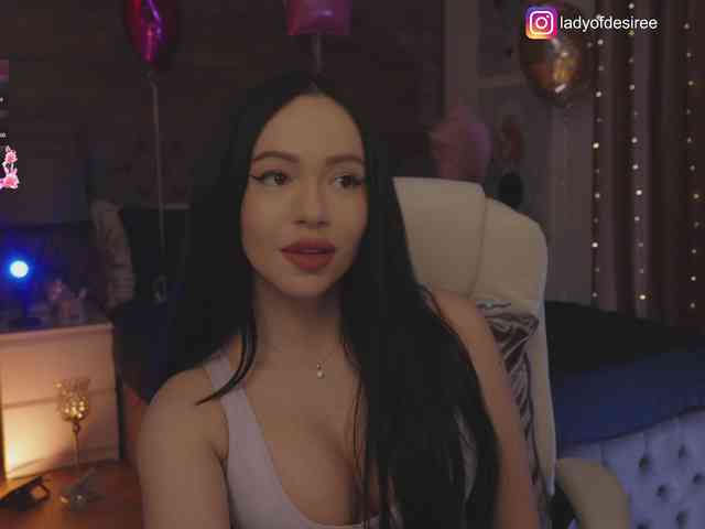 LadyOfDesire webcam