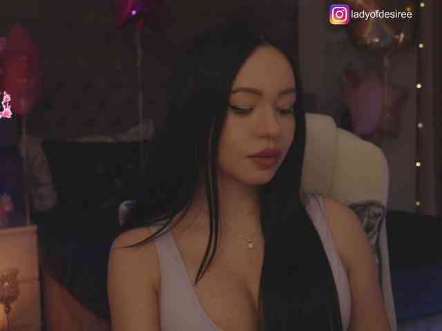 LadyOfDesire webcam