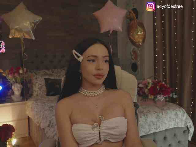 LadyOfDesire webcam