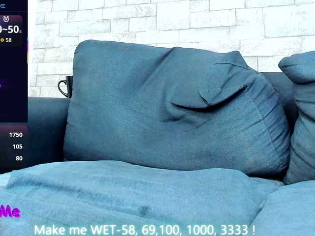 Nefirtiti —  Lets try new Lush!!!! Make me happy    Make me CRAZY- 58, 69,100, 1000, 3333 !!!! SQUIRT !!!!     @remain