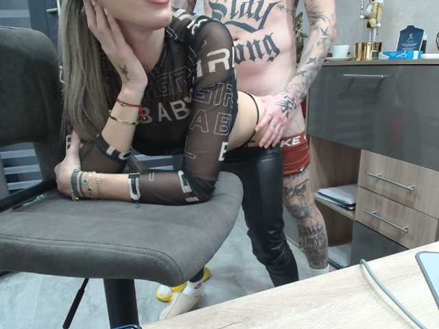 tattoo-couple live sex