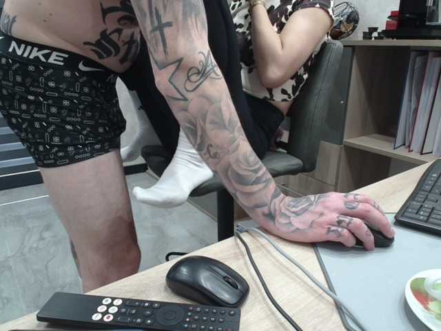 tattoo-couple's BongaCams show and profile