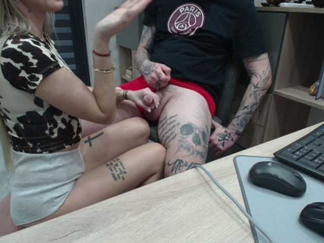 tattoo-couple's BongaCams show and profile