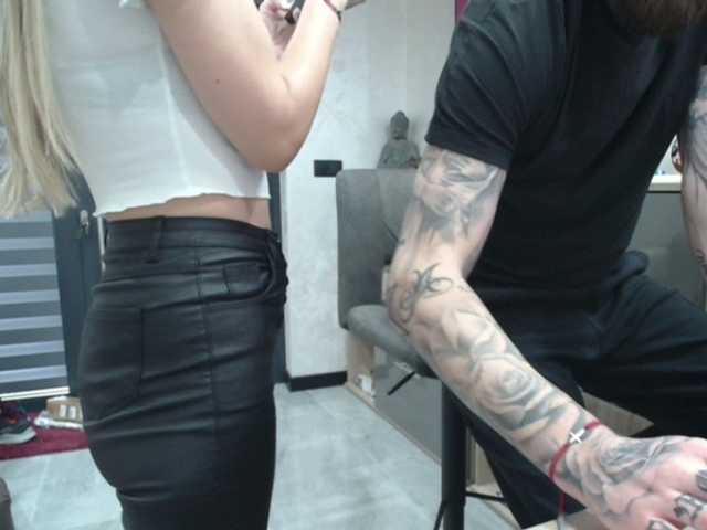 tattoo-couple cam belle