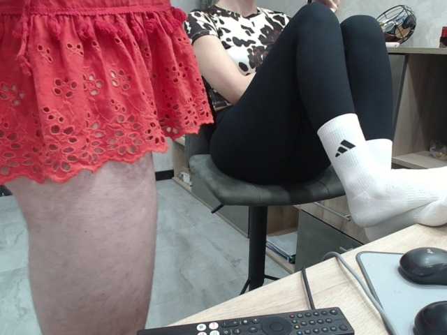 tattoo-couple live sex show