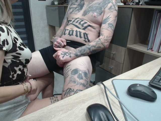 tattoo-couple's BongaCams show and profile