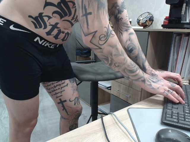 tattoo-couple's BongaCams show and profile