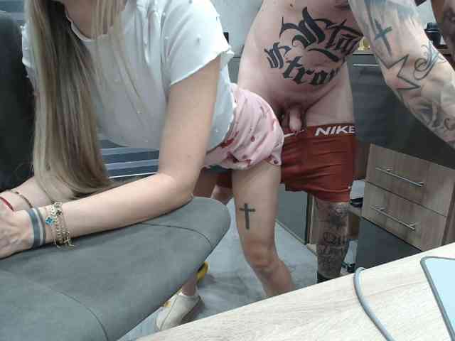 tattoo-couple webcam