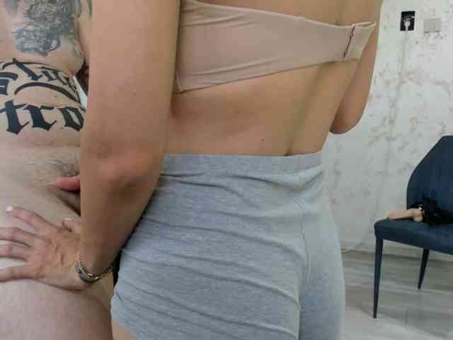tattoo-couple webcam