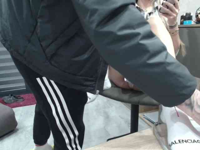 tattoo-couple webcam