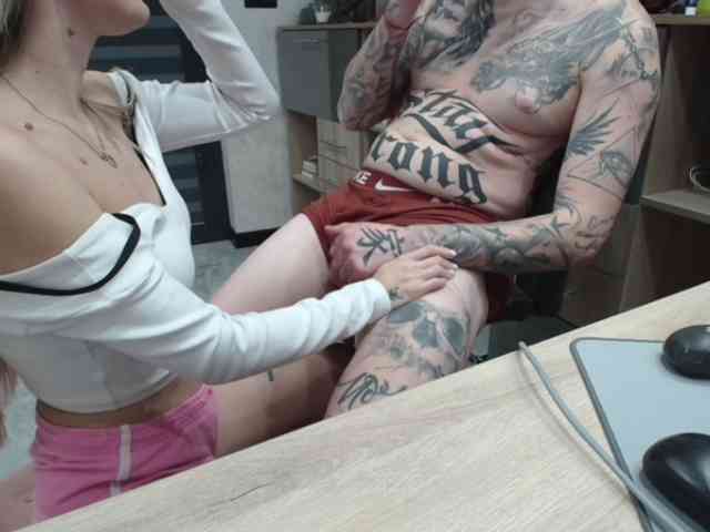 tattoo-couple webcam
